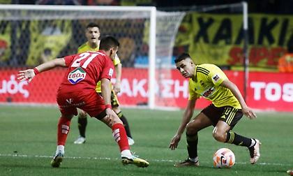 Άρης-Βόλος 3-0