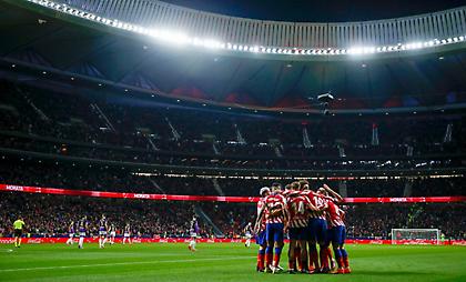 «Καθάρισε» από ημίχρονο τη Βαγιαδολίδ η Ατλέτικο!