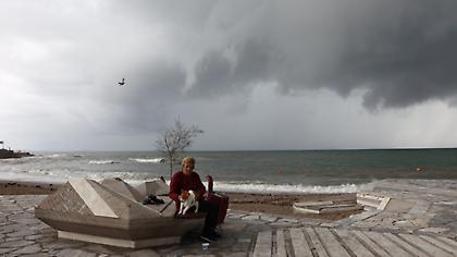 Αγριεύει ο καιρός: Ισχυρές βροχές, καταιγίδες και χαλάζι το Σάββατο