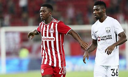 Σκόραρε με τη φανέλα της Πάφου ο δανεικός από τον Ολυμπιακό Κανέ