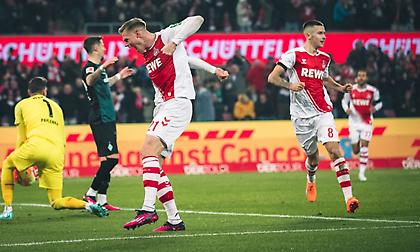 Διέλυσε τη Βέρντερ με επτάρα η υπερηχητική Κολωνία