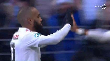 Υπέροχη συνεργασία και προβάδισμα με Λακαζέτ για τη Λιόν