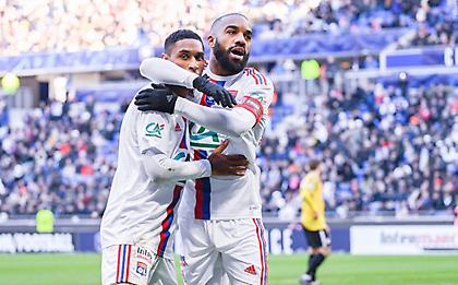 Πέρασαν εύκολα Λιόν, Τουλούζ, πρόκριση και για τα… άλλα φαβορί!