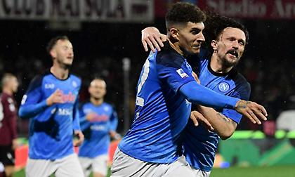 Μαγικός συνδυασμός και προβάδισμα στο Σαλέρνο με Ντι Λορέντσο για την Νάπολι