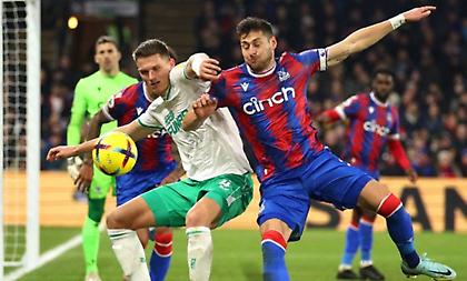 Κόλλησε στο Λονδίνο αλλά έκανε ρεκόρ η Νιουκάστλ!