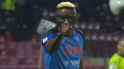 Μεγαλώνει το προβάδισμα της Νάπολι ο Οσιμέν