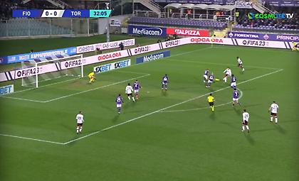 Πάγωσε το «Αρτέμιο Φράνκι» με μαγικό πλασέ ο Μίραντσουκ