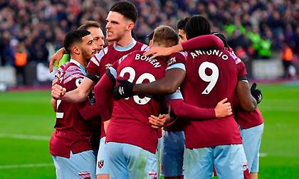 Βύθισε την Έβερτον στη μιζέρια η Γουέστ Χαμ, παραμένει αήττητη από... πέρυσι η Νότιγχαμ!