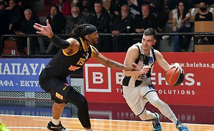 Ο Μίτσελ στη 40άδα των ξένων ριμπάουντερ της ΑΕΚ