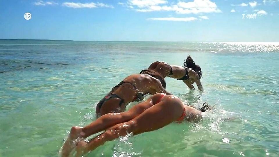 Survivor: Γυμναστικές επιδείξεις στην παραλία των Μπλε