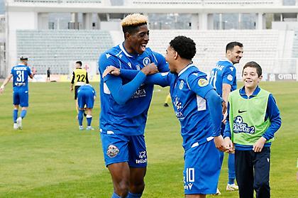 Αλμωπός Αριδαίας-Νίκη Βόλου