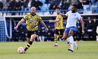 Ιωνικός-ΑΕΚ 1-2 (ΤΕΛΙΚΟ)