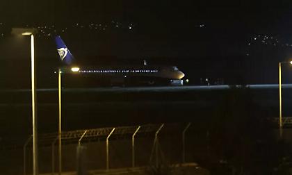 Λήξη συναγερμού στο Ελ Βενιζέλος για το αεροσκάφος της Ryanair: Ολοκληρώθηκε ο έλεγχος