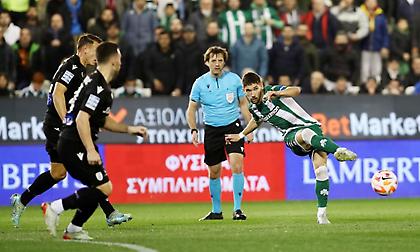 Παναθηναϊκός-ΠΑΟΚ 0-3