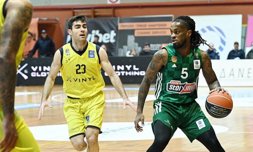 Λαύριο-Παναθηναϊκός 84-86 (ΤΕΛΙΚΟ)