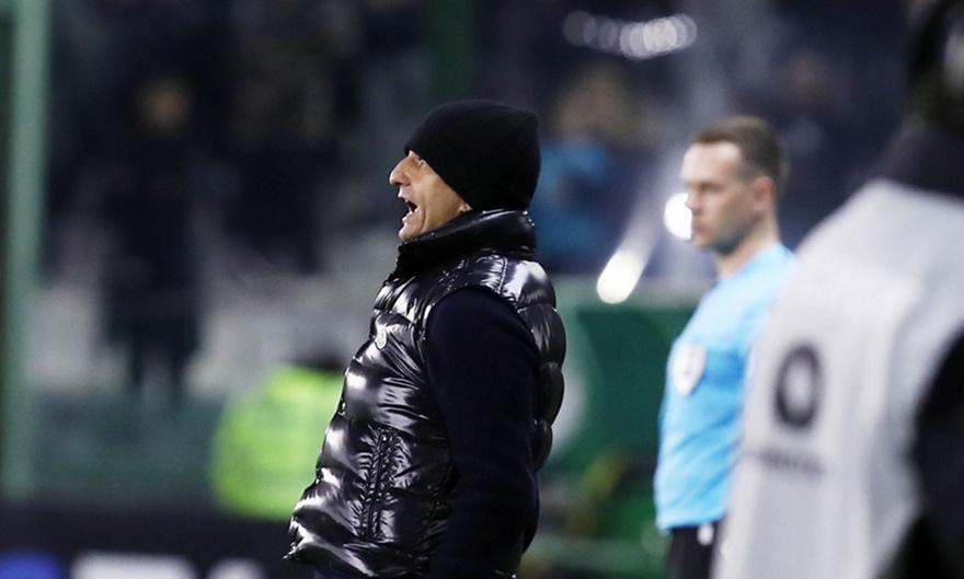 Λουτσέσκου: «Οι άλλοι πρέπει να δουν τι κάνουν, εμείς πάμε παιχνίδι με το παιχνίδι»