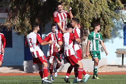 Νίκη Ολυμπιακού επί του Παναθηναϊκού στο Κ17