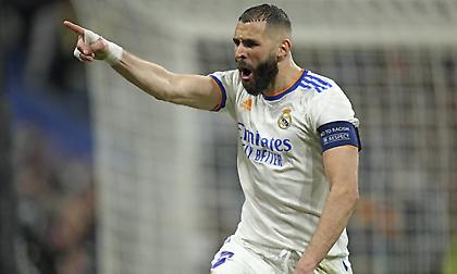 Μυθικός Μπενζεμά: Έφτασε τον Ραούλ στη δεύτερη θέση των κορυφαίων σκόρερ της Ρεάλ στο πρωτάθλημα!