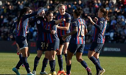 Διέλυσαν τη Σοσιεδάδ και κατέκτησαν το ισπανικό Σούπερ Καπ οι γυναίκες της Μπαρτσελόνα!