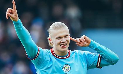 Διαστημικός Χάαλαντ ανέβασε τη Σίτι στο -2 από την κορυφή!