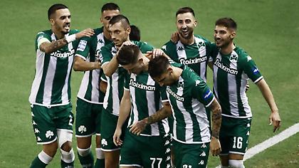 Παναθηναϊκός: Τον μπλοκάρει στο πρώτο ημίχρονο και κερδίζει