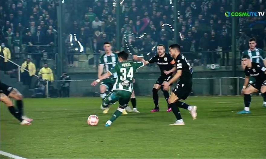 Το άστοχο σουτ του Παλάσιος