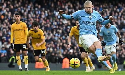 Μάντσεστερ Σίτι-Γουλβς 3-0