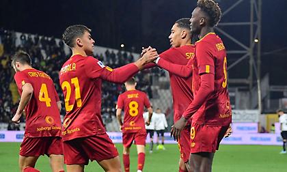 Ο Ντιμπάλα… σέρβιρε διπλό τετράδας στη Ρόμα!