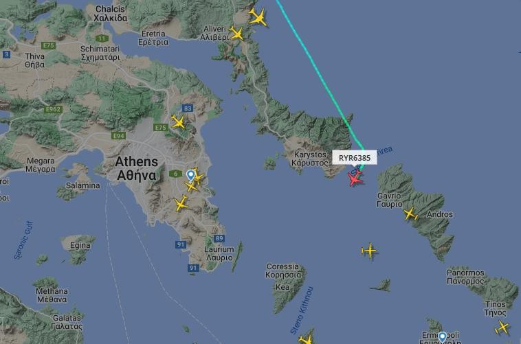 Ελ. Βενιζέλος Ryanair από Πολωνία: Εξονυχιστικός ο έλεγχος