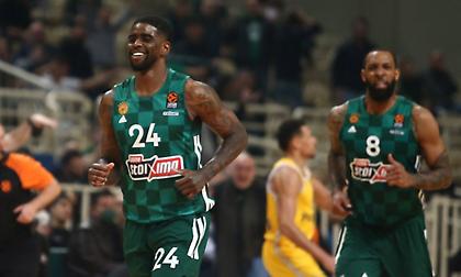 Άλλαξε ώρα το Παναθηναϊκός-Ζαλγκίρις