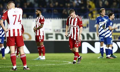 Ο μπλοκαρισμένος Ολυμπιακός, η αδυναμία που «είδε» ο Ατρόμητος: Τα 5 σημεία από το Περιστέρι