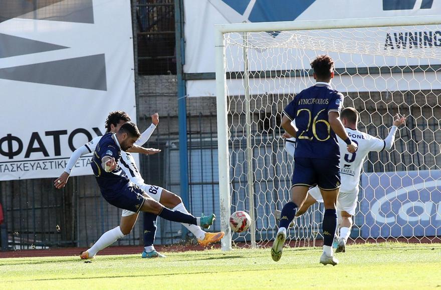 Απόλλων Σμύρνης-Καλλιθέα: 0-1 με τον Λουκίνα στο 20'