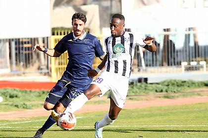 Δεύτερο δοκάρι ο Απόλλων Σμύρνης με Σαντάντ στο 49’!