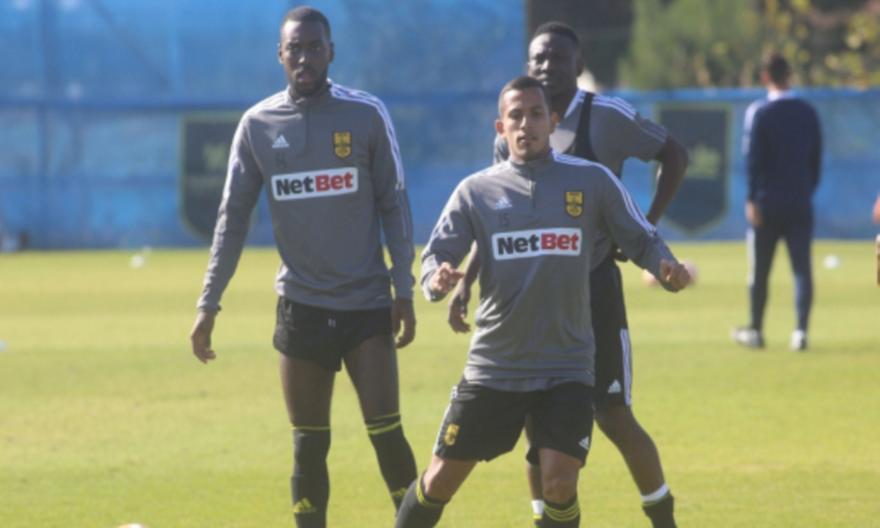 Αρης: Με Ενκουλού η προπόνηση της Δευτέρας