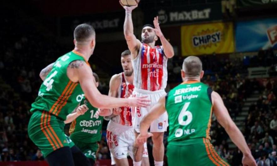 Ερυθρός Αστέρας-Τσεντεβίτα-Ολίμπια 100-95