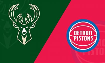 Ντιτρόιτ Πίστονς-Μιλγουόκι Μπακς