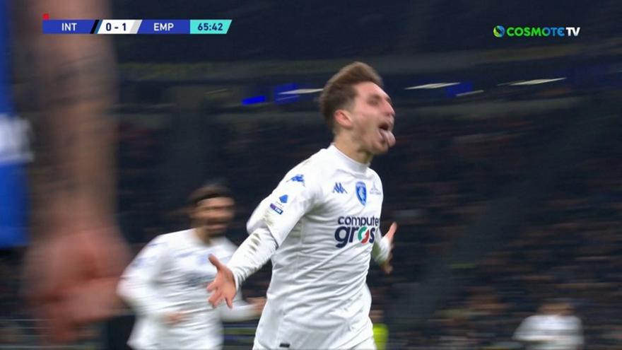 Ίντερ-Έμπολι: 0-1 με τον Μπαλντάνσι