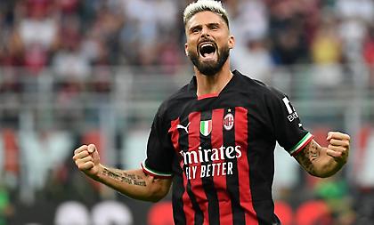 Ζιρού: «Θέλω να ανανεώσω με τη Μίλαν»