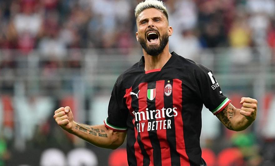 Ζιρού: «Θέλω να ανανεώσω με τη Μίλαν»