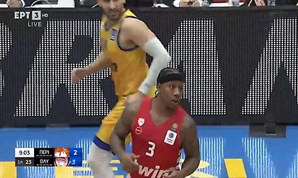 Μπήκε «ζεστός» στο ματς με το Περιστέρι bwin ο Κάνααν