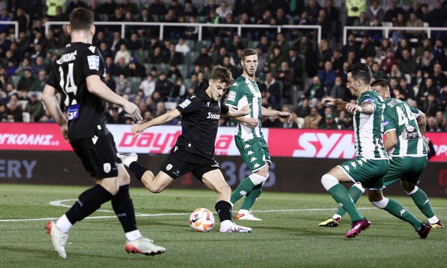 Παναθηναϊκός: Στα 2 τελευταία ματς με ΠΑΟΚ έκανε ό,τι δεν είχε κάνει όλη τη σεζόν