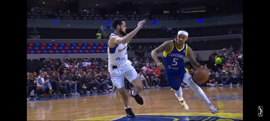 Παραλίγο «30άρα» ο Νέιπιερ στην G-League