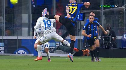 Θύμισε... σαμουράι ο Σκρίνιαρ και αποβλήθηκε!