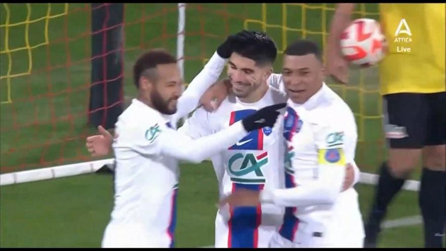 Κασέλ-Παρί 0-6: Το τακουνάκι του Σολέρ