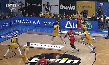 Τα μεγάλα σουτ των Περιστερίου bwin και Ολυμπιακού στο… θρίλερ