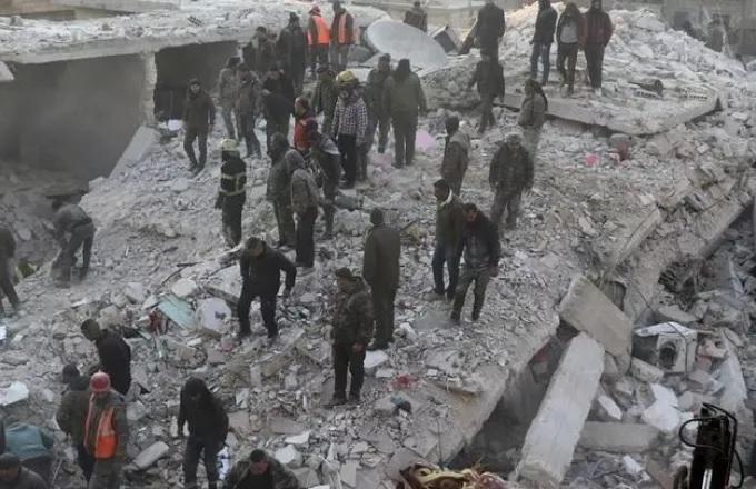 Συρία: 16 νεκροί, ανάμεσά τους παιδιά