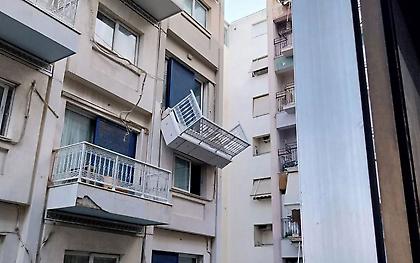 Υπουργείο Τουρισμού: Προσωρινή διακοπή της λειτουργίας του ξενοδοχείου με το κρεμασμένο μπαλκόνι
