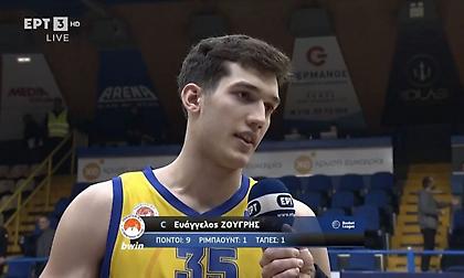 Ζούγρης: «Όταν με βάζει ο Σπανούλης στο παρκέ θέλω να… πεθάνω για εκείνον»