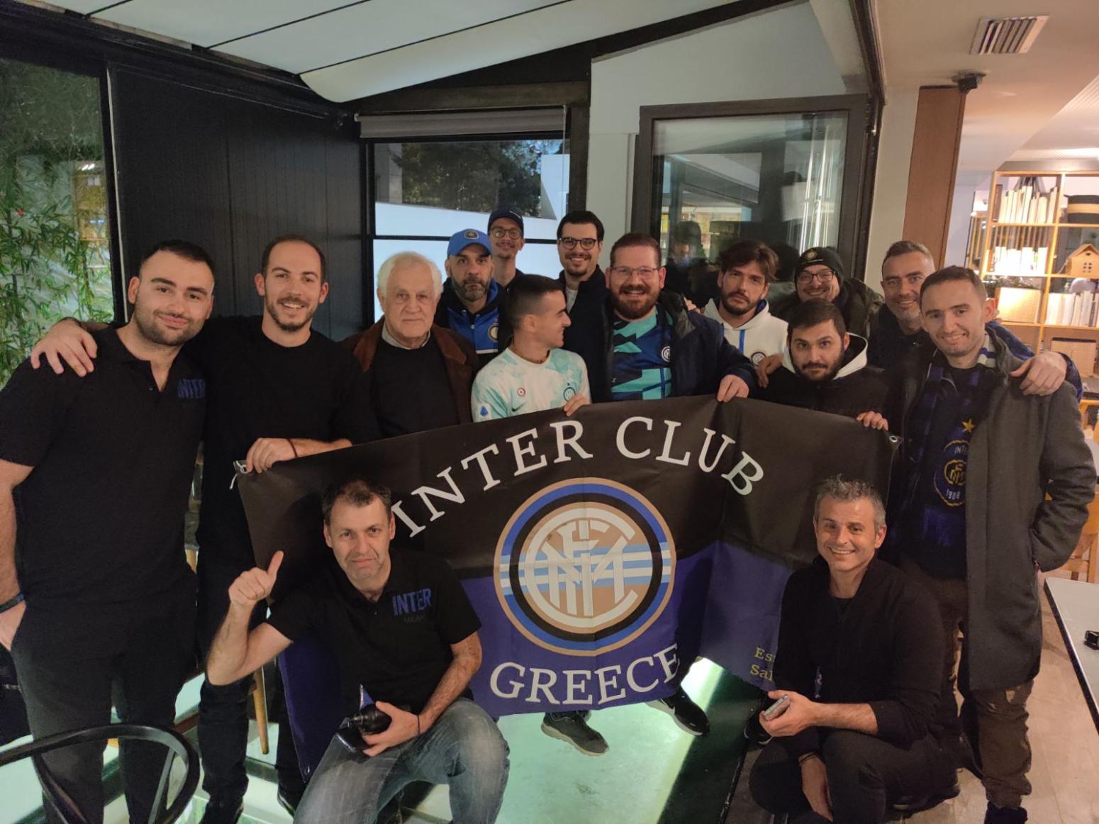 Πανελληνίος  Συλλόγος  INTER CLUB GREECE