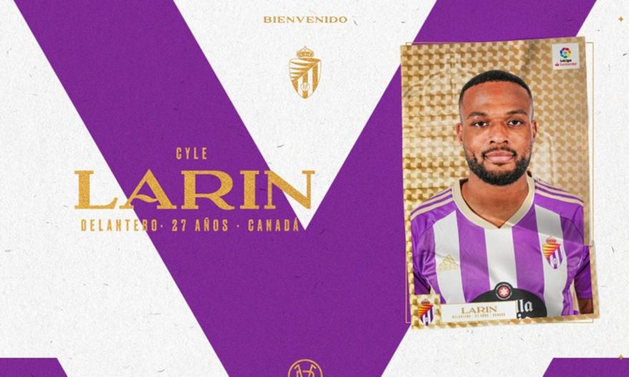 Ανακοινώθηκε από Βαγιαδολίδ ο Λάριν, είχε πρόταση από ΠΑΟΚ